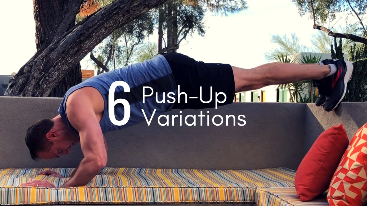 Six Push-up Variations