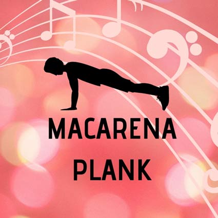 Macarena Plank