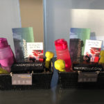 Progressive Gym gift baskets with gift vouchers