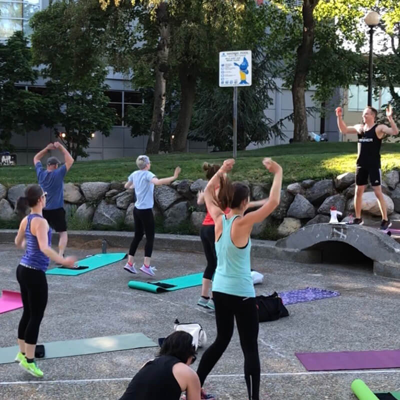 Boot Camp in the Park