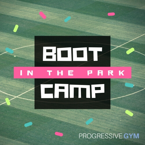 Boot Camp in the Park
