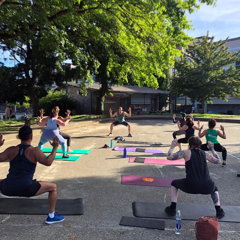 Boot Camp in the Park