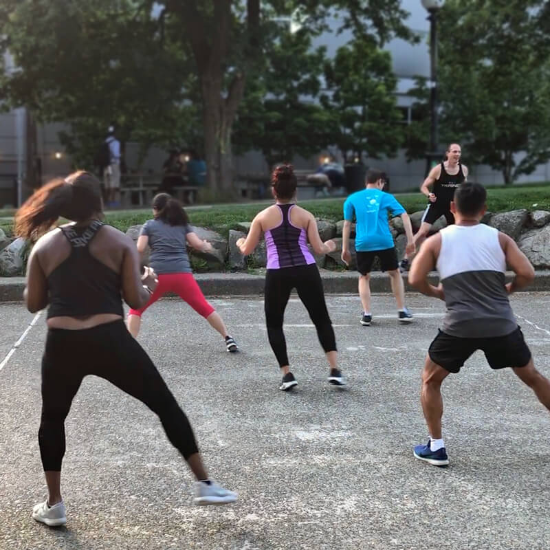 Boot Camp in the Park