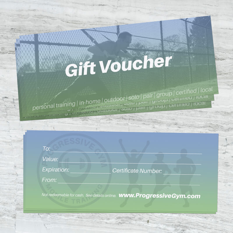 sample gift certificates