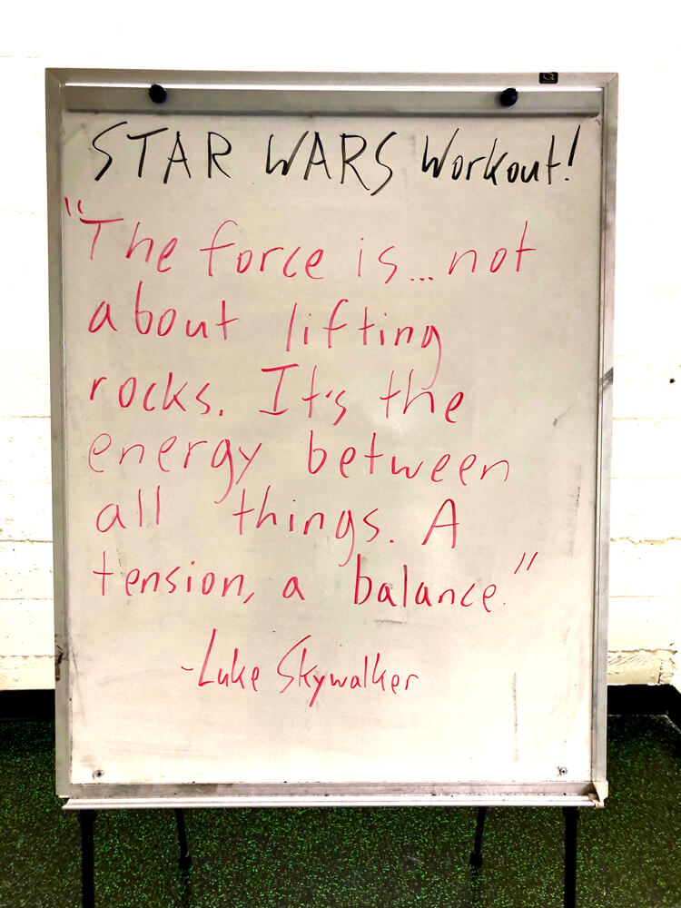 Star Wars quote