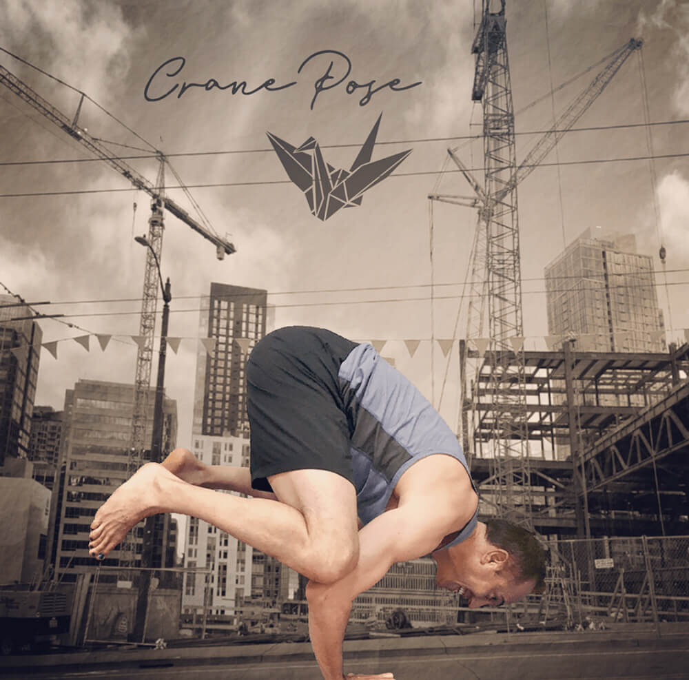 crane pose seattle yoga teacher