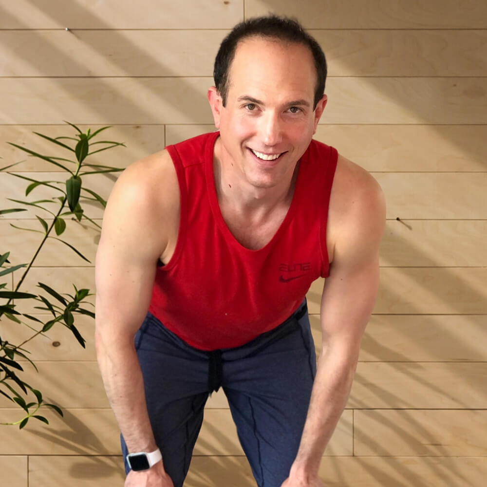 David in Yoga Studio