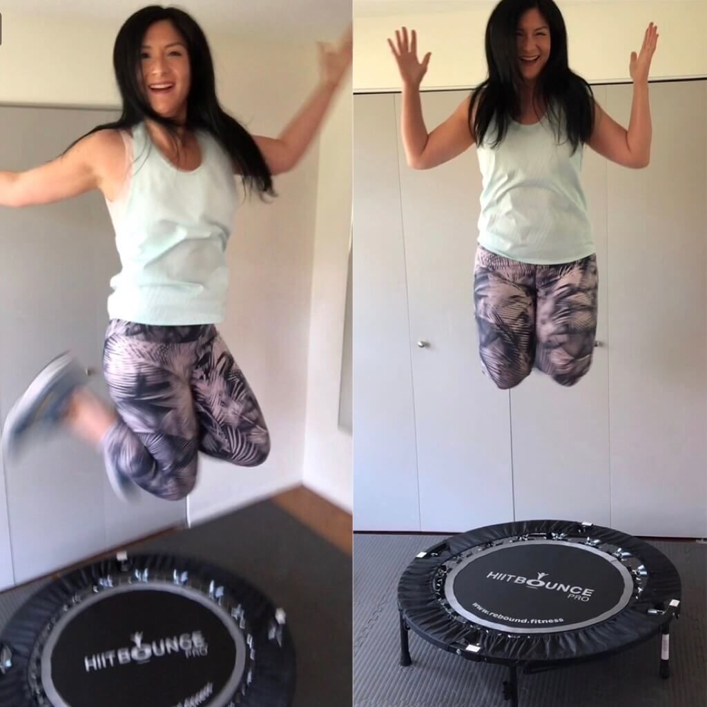 trampoline workout