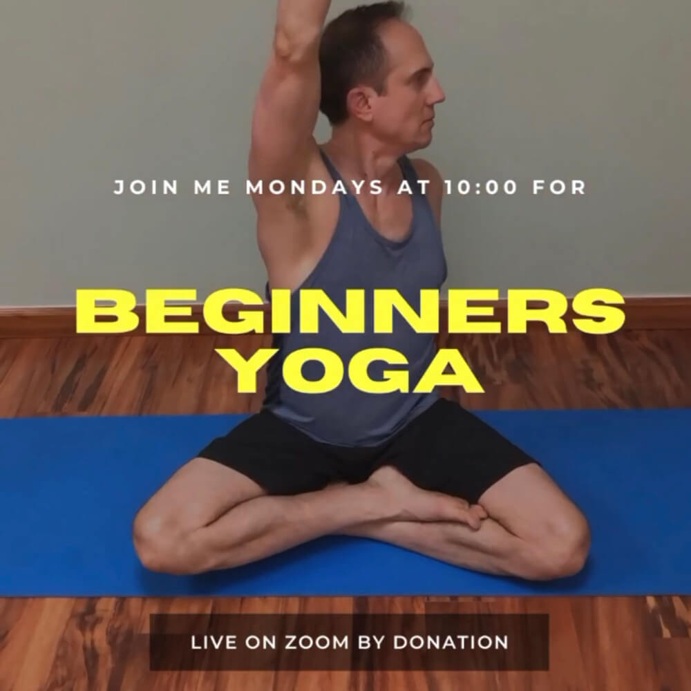 Virtual Beginners Yoga with David