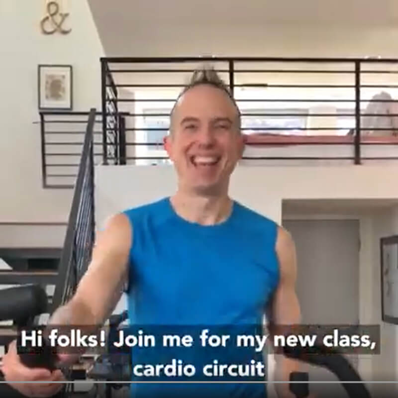 Cardio Circuit with David