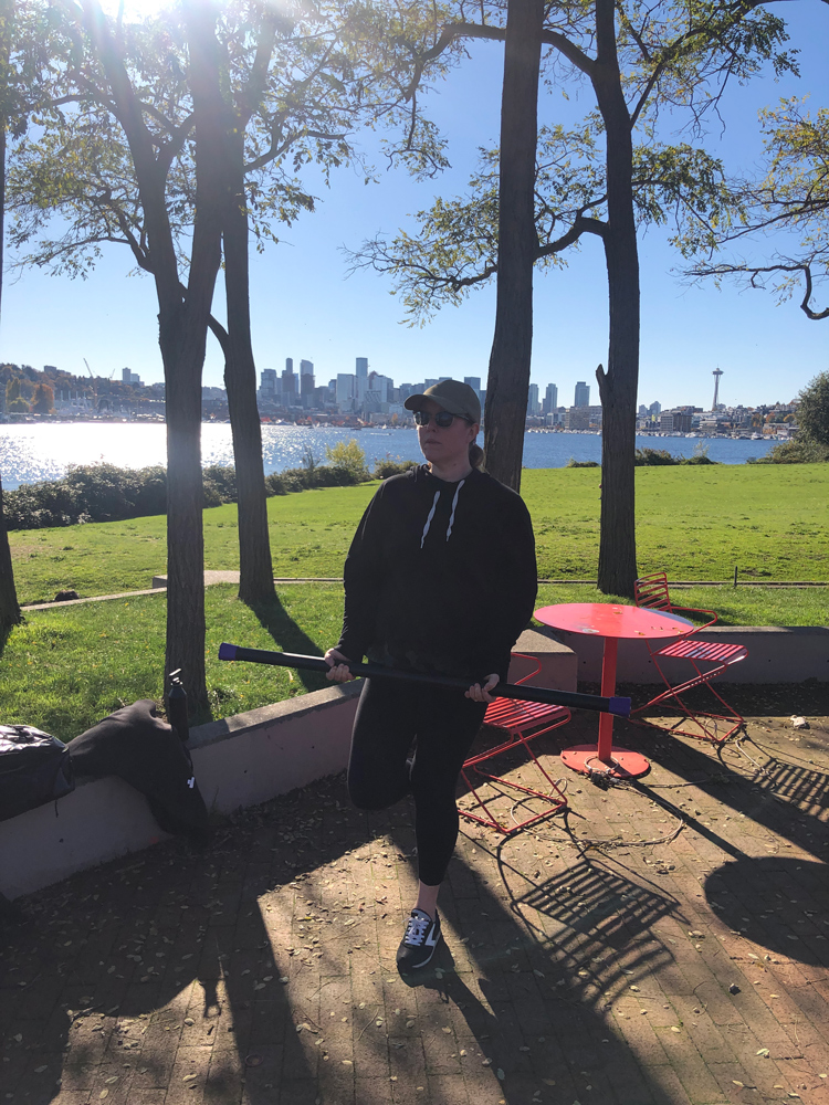 outdoor personal training in Seattle