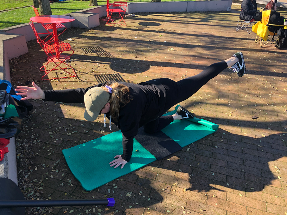 outdoor personal training in Seattle