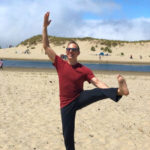 Personal Trainer David training virtually outdoors