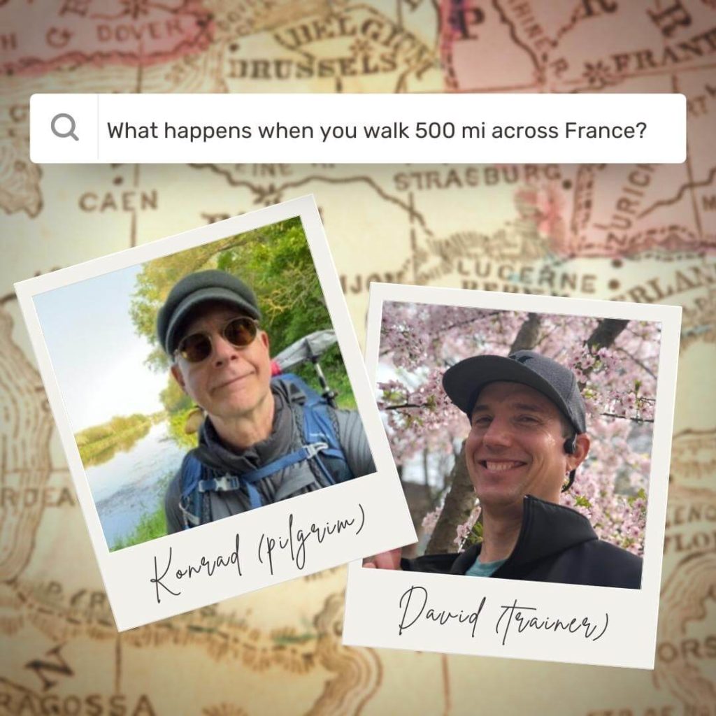 What happens when you walk 500 miles across France?